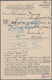 Island - Ganzsachen: 1902 Destination SILESIA: Postal Stationery Card 10a. Carmine (1880 Issue), Wit - Postal Stationery