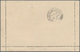 Island - Ganzsachen: 1907 Complete Postal Stationery Letter Card 10a. Rose Used From Akureyri To Lah - Postwaardestukken