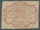 Italien - Altitalienische Staaten: Kirchenstaat: 1852, 1 Scudo Rosa Carminio, 1sc. Carmine Rose, Ver - Papal States