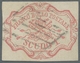 Italien - Altitalienische Staaten: Kirchenstaat: 1852, "1 Sc. Carmine Pink", Colour-fresh Value With - Papal States