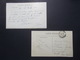 Lot 2 Cartes Postales Bateaux Divers LE HAVRE (2779) - Autres & Non Classés