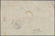 Italien - Altitalienische Staaten: Kirchenstaat: 1867, 10 Cent. Orange-vermilion With 6 Mm Top Margi - Papal States