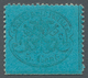 Italien - Altitalienische Staaten: Kirchenstaat: 1868, 5 Cent. Azzurro Scuro, 5c. Greenish Blue Unmo - Papal States