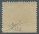 Italien - Altitalienische Staaten: Kirchenstaat: 1868, 5 Cent. Azzurro Scuro, 5c. Greenish Blue Unmo - Papal States