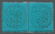 Italien - Altitalienische Staaten: Kirchenstaat: 1868, 5 Cent. Azzurro Scuro, 5c. Greenish Blue, Min - Papal States