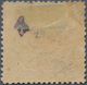 Italien - Altitalienische Staaten: Kirchenstaat: 1868, 20 Cent. Black On Red-brown Unused With Origi - Papal States