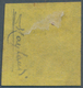 Italien - Altitalienische Staaten: Modena: 1852, 15 Cent. Black/yellow Cancelled With Dotted Lozenga - Modena