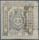 Italien - Altitalienische Staaten: Modena: 1859. Savoy Coat Of Arms, 20 Centesimi Purplish Slate, Us - Modena