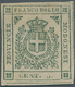 Italien - Altitalienische Staaten: Modena: 1859. Provisional Government. 5 Cent. Green, Mint With Or - Modena