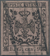 Italien - Altitalienische Staaten: Modena - Zeitungsstempelmarken: 1853, 9 C Black On Violet-grey Ca - Modena
