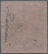 Italien - Altitalienische Staaten: Modena - Zeitungsstempelmarken: 1853, 9 C Black On Violet-grey Ca - Modena