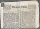 Italien - Altitalienische Staaten: Modena - Zeitungsstempelmarken: 1857, 10 C Black On Lilac-grey (d - Modena