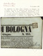 Italien - Altitalienische Staaten: Modena - Zeitungsstempelmarken: 1859, 10 Cent. Black On White Sin - Modena