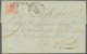 Italien - Altitalienische Staaten: Neapel: 1858, 2 Gr Light Rose, Full Margins, Tied By Wavy-line Ty - Neapel