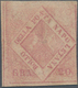 Italien - Altitalienische Staaten: Neapel: 1858, 20 Gr Lilac-rose Unused Without Gum, Two Side Full - Napels