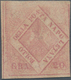 Italien - Altitalienische Staaten: Neapel: 1858, 20 Gr Lilac-rose Unused Without Gum, Two Side Full - Naples