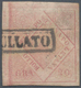 Italien - Altitalienische Staaten: Neapel: 1858, 20 Gr Lilac-rose Cancelled With Frame Postmark "ANN - Nápoles