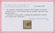 Italien - Altitalienische Staaten: Neapel: 1858, 20 Gr Lilac-rose Cancelled With Frame Postmark, On - Napels