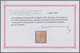 Italien - Altitalienische Staaten: Neapel: 1858, 50 Grana Brown-rose Cancelled With Frame Stamp, Mar - Napels