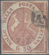 Italien - Altitalienische Staaten: Neapel: 1858, 50 Gr Rose-carmine Cancelled With Frame Postmark, O - Naples