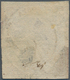 Italien - Altitalienische Staaten: Neapel: 1859. 50 Grana Brownish-rose, Cancelled With Part Of Fram - Napels