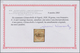 Italien - Altitalienische Staaten: Neapel: 1859. 50 Grana Brownish-rose, Cancelled With Part Of Fram - Naples