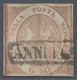 Italien - Altitalienische Staaten: Neapel: 1859. 50 Grana Brownish Rose, Cancelled By Bigger Part Of - Naples