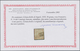 Italien - Altitalienische Staaten: Neapel: 1859. 50 Grana Brownish-rose, Cancelled With Part Of Fram - Naples