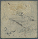 Italien - Altitalienische Staaten: Neapel: 1860. 1/2 Tornese Blue So Called "Trinacria", Cancelled B - Naples