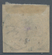 Italien - Altitalienische Staaten: Neapel: 1860, 1/2 Tor Blue Savoy Cross Cancelled With Defects (ti - Napels