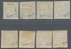 Italien - Altitalienische Staaten: Neapel: 1861. Complete Set Of Eight Valuees, 1/2 Tor. - 50 Gr., F - Naples