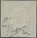 Italien - Altitalienische Staaten: Neapel: 1861, 2 Grana Greyish Blue, Mint With Gom, Signed And Cer - Naples