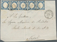 Italien - Altitalienische Staaten: Neapel: 1861, Italy - Province Of Naples: 2 Gr Deep Blue, Horizon - Napels