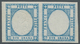 Italien - Altitalienische Staaten: Neapel: 1861, 2 Grana Azzurro Chiaro, 2gr. Bright Blue Horizontal - Napels