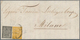 Italien - Altitalienische Staaten: Parma: 1852/1853, 10 Cent. Black On White And 5 Cent. Yellow-oran - Parma