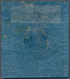 Italien - Altitalienische Staaten: Parma: 1852. 40 C Black On Blue Paper, Fair Margins, Mint With Gu - Parma