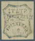 Italien - Altitalienische Staaten: Parma: 1859, 20 Cent Dark Blue Mint With Original Gum, "A" And "I - Parma