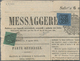 Italien - Altitalienische Staaten: Parma - Zeitungsstempelmarken: 1852/1853: Modena 5 Cent. Green, W - Parma