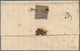 Italien - Altitalienische Staaten: Romagna: 1859, 1 Baj Black On Brown-grey Cancelled With One-liner - Romagna