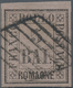 Italien - Altitalienische Staaten: Romagna: 1859. 5 BAI Purple Used With Black Grid Cancellation. Si - Romagna