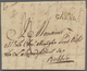 Italien - Altitalienische Staaten: Sardinien: 1809 VERY RARE MANUSCRIPT DEBOURSÉ OF VOGHERE (France - Sardaigne