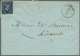 Italien - Altitalienische Staaten: Sardinien: 1851, 20 C Dark Blue Single Franking Cancelled With Do - Sardinia