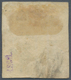 Italien - Altitalienische Staaten: Sardinien: 1851: 40 Cents Pink, Mint, Three Sides Short; With Cer - Sardinien