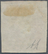 Italien - Altitalienische Staaten: Sardinien: 1851. 40 Centesimi Rose, Cancelled By Mute Sarde Rhomb - Sardinia