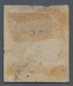 Italien - Altitalienische Staaten: Sardinien: 1851. 40 Centesimi Rose, Cancelled By Mute Sarde Rhomb - Sardinien