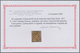 Italien - Altitalienische Staaten: Sardinien: 1851. 40 Centesimi Rose, Cancelled By Mute Sarde Rhomb - Sardinien