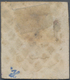 Italien - Altitalienische Staaten: Sardinien: 1851, 40 C Rose Cancelled With Dot Cancel, Partly Smal - Sardinia