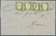 Italien - Altitalienische Staaten: Sardinien: 1859, 5 C Yellow-green (plate I In Defective Printing) - Sardinia