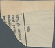 Italien - Altitalienische Staaten: Toscana: 1851. 1 Quattrino Black On Bluish Paper, Tied By Cds "LI - Tuscany