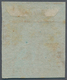 Italien - Altitalienische Staaten: Toscana: 1851, 1 Soldo Ochre On Grey Paper Cancelled With Circle - Tuscany
